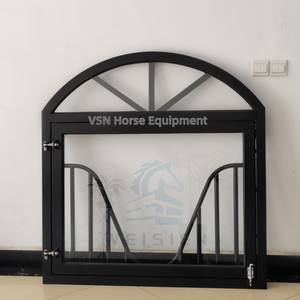 Cao cấp ngựa ổn định cửa sổ nặng mạ kẽm khung Swing Vent tấm cho chuồng chăn nuôi hệ thống thông gió nông nghiệp - Product Image 2