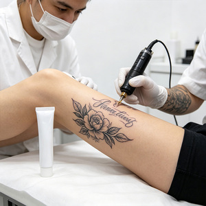 Baume pour tatouages Advanced 500g, formule innovante pour les studios high-tech et les salons de beauté intelligents - Product Image 2