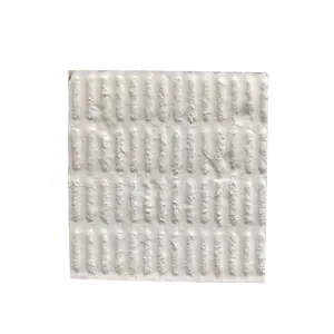 Placas de revestimento acústicas de lã de rocha para isolamento de isolamento de lã de rocha à prova de fogo