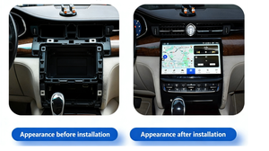 Radio para Auto de 10 Pulgadas para Maserati Quattroporte 2013-2017, Pantalla Táctil Vertical Android, Navegación, Reproductor Multimedia, Carplay - Product Image 3