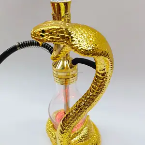 Kostenlose Logo Vintage Lounge Möbel Shesha Harz Schlange Cobra Design Deutsche Shisha Shisha