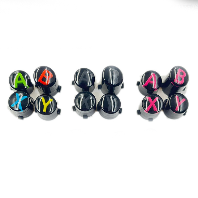 A B X Y Button Replacement Key Buttons for Xbox Series S/X Controller ABXY Buttons Set