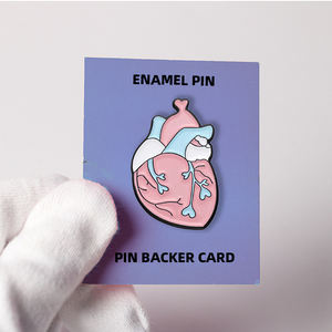 Fabricantes de China, broche bonito, sin mínimo, a granel, artesanías de Metal en blanco, insignia de dibujos animados, Pin de solapa, alfileres de esmalte personalizados suaves y duros - Product Image 3