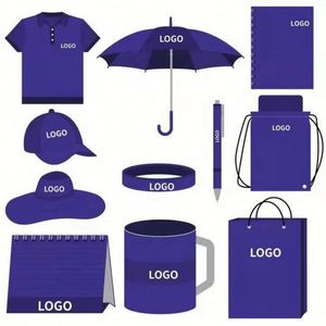Promotional Items Custom Logo Promotional Gift Set Includes Office Supplies T-Shirt Kettle Silk Screen Printed Plastic Material - Product Image 3
