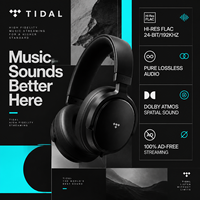 Abonnement Premium Tidall, Musique Tidall, Abonnement au compte Tidall, Hifi Plus