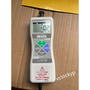 IMADA DS2-20N Digital PUSH PULL <b>GAUGE</b> W/ Case Used - Product Image 1