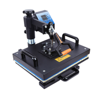 Machine de transfert thermique par sublimation 8 en 1, 29*38CM, pour t-shirt, tasse, chapeau, disque, presse à chaud