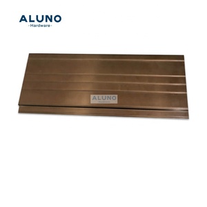 <span class=keywords><strong>Lame</strong></span> de couleur pare-soleil pour fenêtres, avec revêtement en poudre, auvent d'extérieur, 1 pièce - Product Image 6