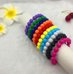 <span class=keywords><strong>Pulsera</strong></span> de cuentas de Color puro para teléfono móvil, Cable de datos USB tipo C, Cable de carga Micro USB, <span class=keywords><strong>cargador</strong></span> para iPhone, <span class=keywords><strong>Xiaomi</strong></span>, Huawei - Product Image 2