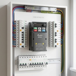 Variateurs de fréquence VFD MS300 triphasés 0,4 kW IP40 VFD2A8MS23ENSAA Convertisseur de fréquence VFD2A8MS23ENSAA Variateur de contrôle de fréquence - Product Image 1
