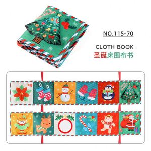 Cartes d'activités en tissu pour bébés de 3 à 24 mois et livre souple noir et blanc à contraste élevé, formes géométriques, écologique et durable pour bébés - Product Image 6