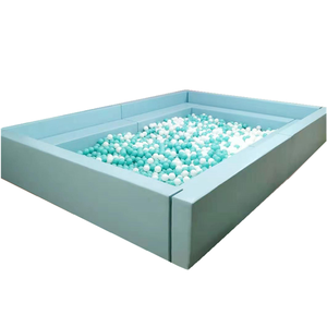 Piscina di Palline in Pelle PU di Alta Qualità, Resistente all'Acqua, per Interni ed Esterni, Morbida Piscina di Palline per Bambini - Product Image 6