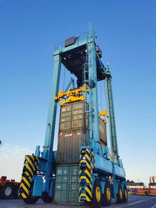 <strong>ZPMC</strong> Port Container Straddle Carrier <strong>Crane</strong> Price - Product Image 5