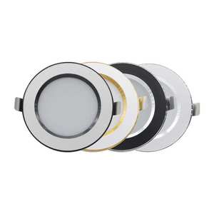 Tuoming Ip65สีทองมีไฟดาวน์ไลท์ LED สีเงินและสีโรสโกลด์ - Product Image 1