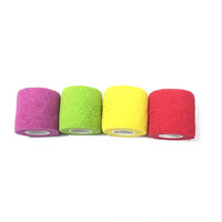 Vente en gros de bandes adhésives en coton personnalisées imprimées, bande adhésive légère EAB, bande adhésive pour le pouce, bande adhésive pour la musculation, bande adhésive pour le crossfit
