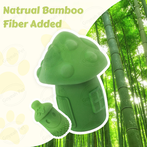 2024 Biodegradable Rubber <strong>Dog</strong> Chew <strong>Toy</strong> Interactive <strong>Dog</strong> <strong>Treat</strong> <strong>Dispenser</strong> <strong>Toy</strong> - Product Image 3