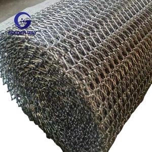 Bonne résistance à la Corrosion spirale grille chaîne lien tige pignon grillage bande transporteuse pour freezy - Product Image 1