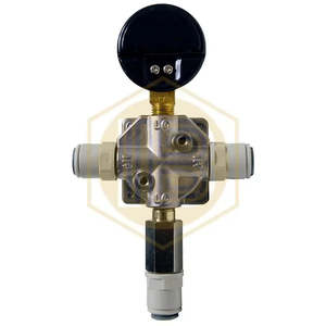 Riduttore a corpo singolo a bassa velocità con attacco rapido 3/8 - Product Image 2