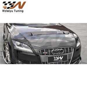 Capó delantero de fibra de carbono de nuevo estilo de alta calidad apto para capó de motor <span class=keywords><strong>Audi</strong></span> TT <span class=keywords><strong>TTS</strong></span> <span class=keywords><strong>MK2</strong></span> 8J 07-15 - Product Image 2