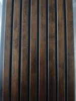 Panneaux muraux décoratifs en PS imperméables pour l'intérieur, sur mesure, épaisseur 12 mm, vente en gros, OEM