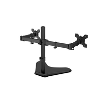 Support de moniteur d'ordinateur réglable en hauteur de haute qualité 100-400 mm, support de moniteur double écran