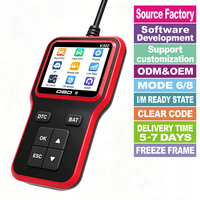Nuevo Escáner de Diagnóstico para Autos Eléctricos V302-3, Lector de Códigos OBD II Profesional, Analizador de Motor, Herramienta de Escaneo para Todos