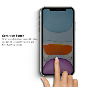 28 grados 2.5d anti espía de vidrio templado ultra-Delgado teléfono móvil película de pantalla para <span class=keywords><strong>el</strong></span> iPhone 11 - Product Image 5