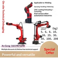 Vente directe usine Chine – Bras robotisés entièrement automatiques pour peinture, soudage, manutention de matériaux, palettisation et récupération de pièces