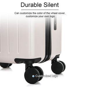 Bagages à roulettes en ABS avec <span class=keywords><strong>porte</strong></span>-gobelet Sacs de voyage à roulettes en gros d'usine Offre Spéciale <span class=keywords><strong>valise</strong></span> Bagages - Product Image 3