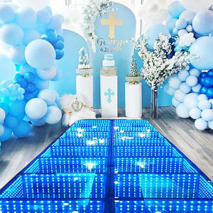 3d miroir infini lumière vidéo led dance floor - Product Image 4