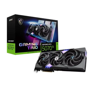 การ์ดจอ GeForce RTX 5070 Ti 16G GAMING TRIO OC PLUS 5090 5070 5080 RTX 5070 Ti 5090 5070 5080 5090 5070 5080 5090 ยี่ห้อดัง ขายดี รุ่นใหม่ล่าสุด - Product Image 1