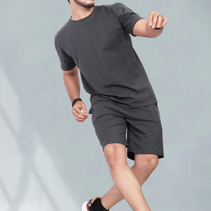 High Street <b>Twin</b> <b>Sets</b> For Men New Fashion 100% Organic Cotton <b>Twin</b> <b>Sets</b> Hot Sale New Arrival Men Summer Casual Shorts <b>Sets</b> - Product Image 6