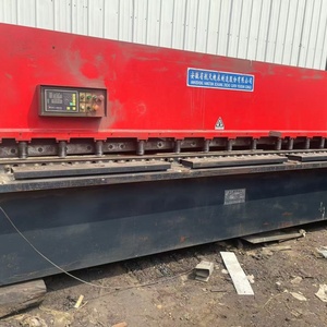 Máquina de Corte Hidráulica CNC Pequeña y Máquina de Corte Servoaccionada QC12Y, Máquina de Corte Plegadora Hidráulica - Product Image 1