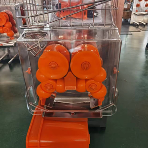 Séparateur de pulpe d'orange automatique/manuel en acier inoxydable commercial, machine à <span class=keywords><strong>jus</strong></span> d'orange fraîchement pressé, presse-agrumes - Product Image 2