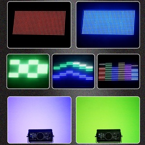 Prix usine 80 Segment mur lavage éclairage 800LED <span class=keywords><strong>DMX</strong></span> Disco Luces Dj Bar scène 160W LED lumière stroboscopique en gros RGB lumière stroboscopique - Product Image 5