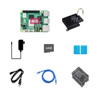 Kit Raspberry Pi 5 Waveshare avec double caméra et 2 Go/4 Go/8 Go/16 Go de RAM