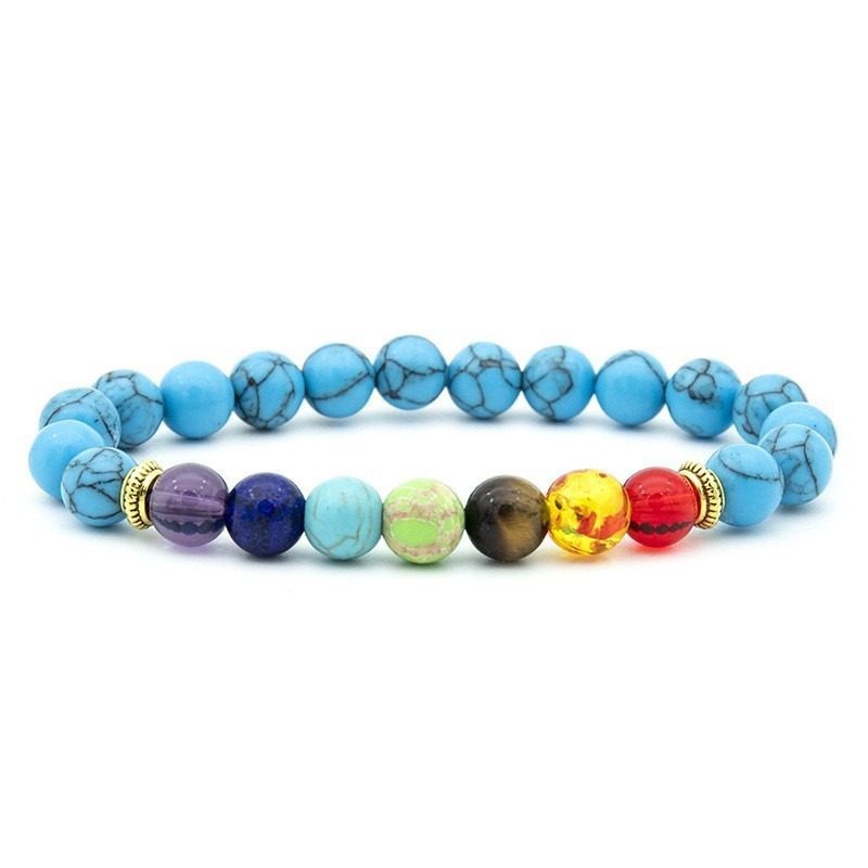 Bracelet arc-en-ciel Hu Lan Song