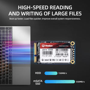 Garansi Kualitas KingSpec SSD Msata 128gb Solid State Drive Msata - Product Image 5