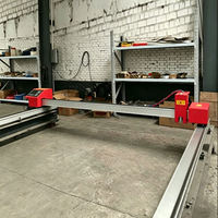 Kit de découpe plasma CNC en acier, fer, acier inoxydable, aluminium / Mini découpeuse plasma CNC