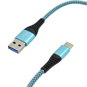 3 ए फास्ट चार्जिंग यूएसबी प्रकार सी केबल टिकाऊ और फोन कंप्यूटर कैमरा त्वरित डेटा हस्तांतरण - Product Image 3