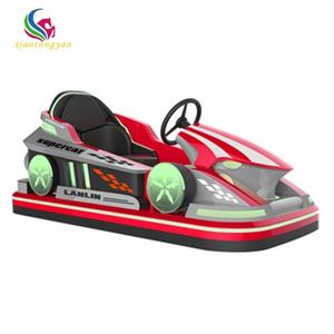 Voiture de collision à batterie pour enfants, type kart, à monnayeur - Product Image 2