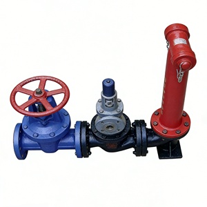 Dispositif de raccordement de pompe incendie hors sol SQB100 - Connecteur flexible multifonctionnel en fonte ductile avec clapet de sécurité - Product Image 5