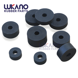 <strong>Rubber</strong> <strong>Spacer</strong> for Bolts 8mm 10mm Round Anti Vibration <strong>Spacer</strong> <strong>Rubber</strong> Bushing Grommets Thick <strong>Rubber</strong> Washers for Car Accessories - Product Image 3