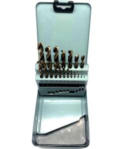 ดอกสว่านเกลียวแบบตรงเคลือบไทเทเนียมเครื่องมือ19ชิ้น2025 - Product Image 1