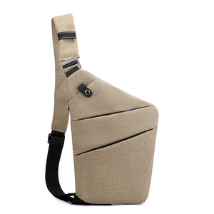Herren Casual Canvas Schultertasche Leichte Umhängetasche für den Täglichen Arbeitsweg mit Verstellbarem Riemen - Product Image 6