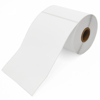 Étiquettes autocollantes 2 "x 1" Étiquettes à code-barres thermiques directes Étiquettes UPC Étiquettes en carton de code-barres en papier code-barres Étiquette logistique à 3 couches