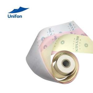 Carbon Paper <b>Rolls</b> With Carbonless NCR Paper for Rent Receipt - Product Image 2