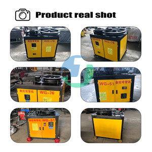 Đa chức năng WG-51 WG-76 Ống Bender máy cho ống vuông tròn - Product Image 6