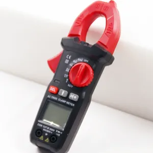 Digital Clamp Meter 6000 Contagens Multímetro Auto-variando com Tensão AC/DC