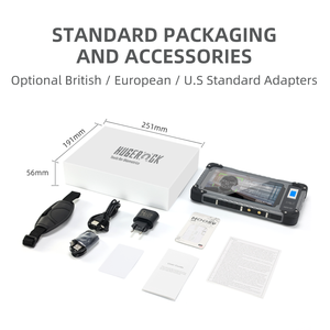 Hugerock B70 7 Inch IP66 Chống Drop <span class=keywords><strong>Android</strong></span> Công Nghiệp PC <span class=keywords><strong>NFC</strong></span> Reader Sinh Trắc Học G2010 Vân Tay Gồ Ghề Máy Tính Bảng - Product Image 5